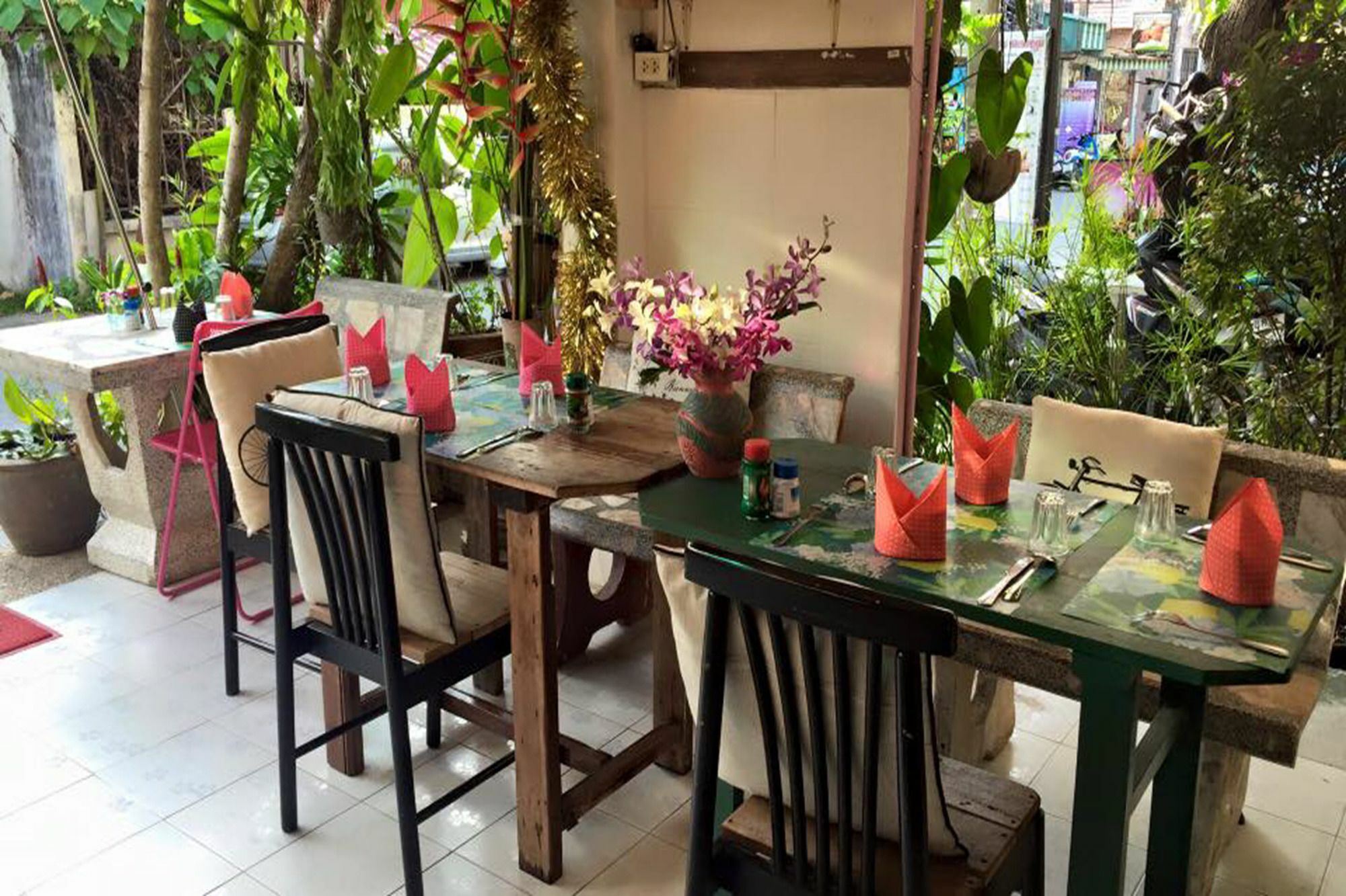 Sabina Guesthouse Kamala מראה חיצוני תמונה